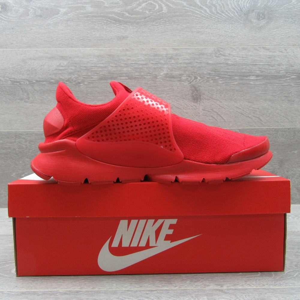 Nike Sock Dart KJCRD University Red - Picture 3 of 8